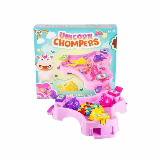 Unicorn Chompers Game