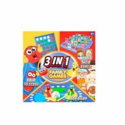 3 In 1 Family Games Night Set