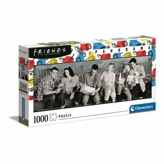 Clementoni Panorama Friends Puzzle - 1000 Pieces