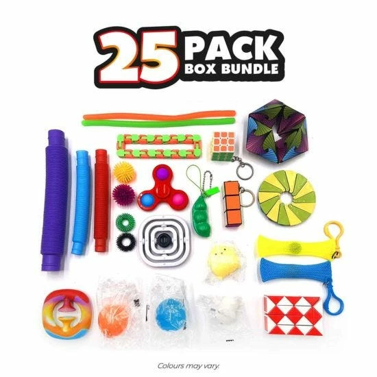 Fidget Trix Fun Box 25 Piece Set - Image 3