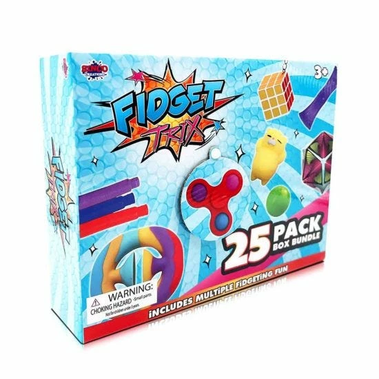 Fidget Trix Fun Box 25 Piece Set - Image 2