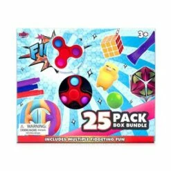 Fidget Trix Fun Box 25 Piece Set