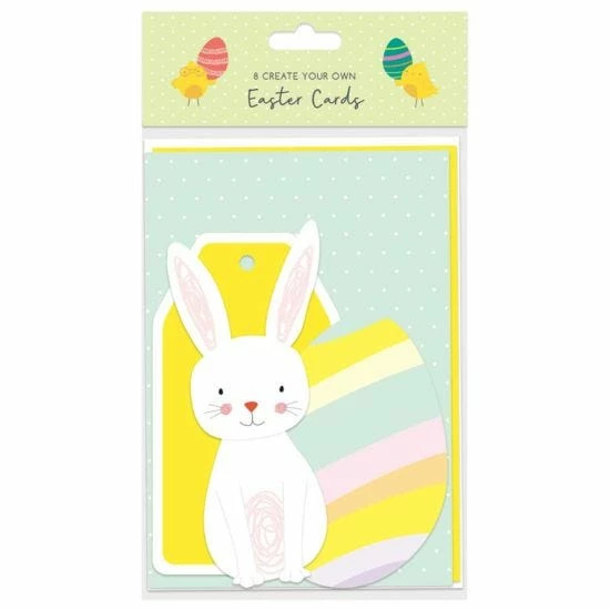 Easter Create Your Own Cards - Pack Of 8