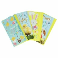 Eurowrap Easter Money Wallets FSC Pack Of 4