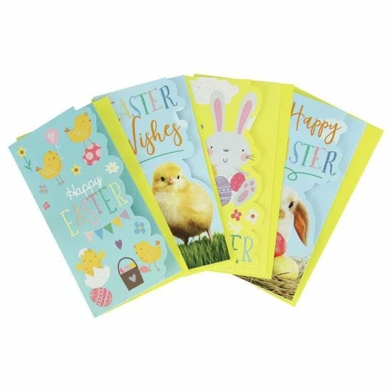 Eurowrap Easter Money Wallets FSC Pack Of 4