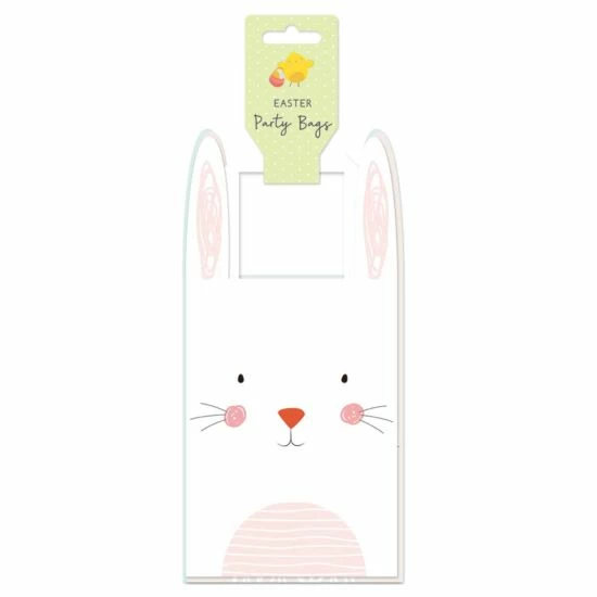 Easter Paper Treat Bag - Pack Of 4