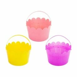 Easter Plastic Bucket Assorted
