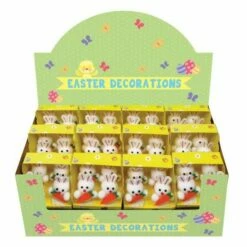 Eurowrap Bunnies With Carrot Pack Of 4