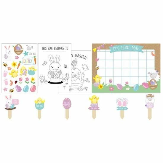 Eurowrap Easter Egg Hunt Kit FSC - Image 2