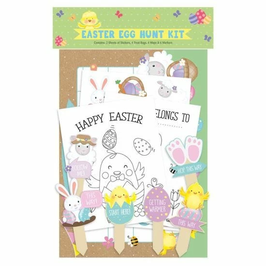 Eurowrap Easter Egg Hunt Kit FSC - Image 3