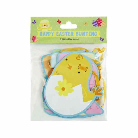 Eurowrap Happy Easter Bunting FSC - Image 2
