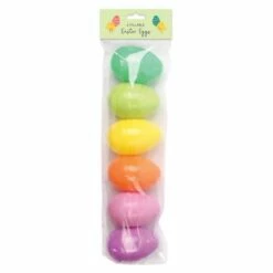 Easter Pastel Refillable Eggs - 6 Pack